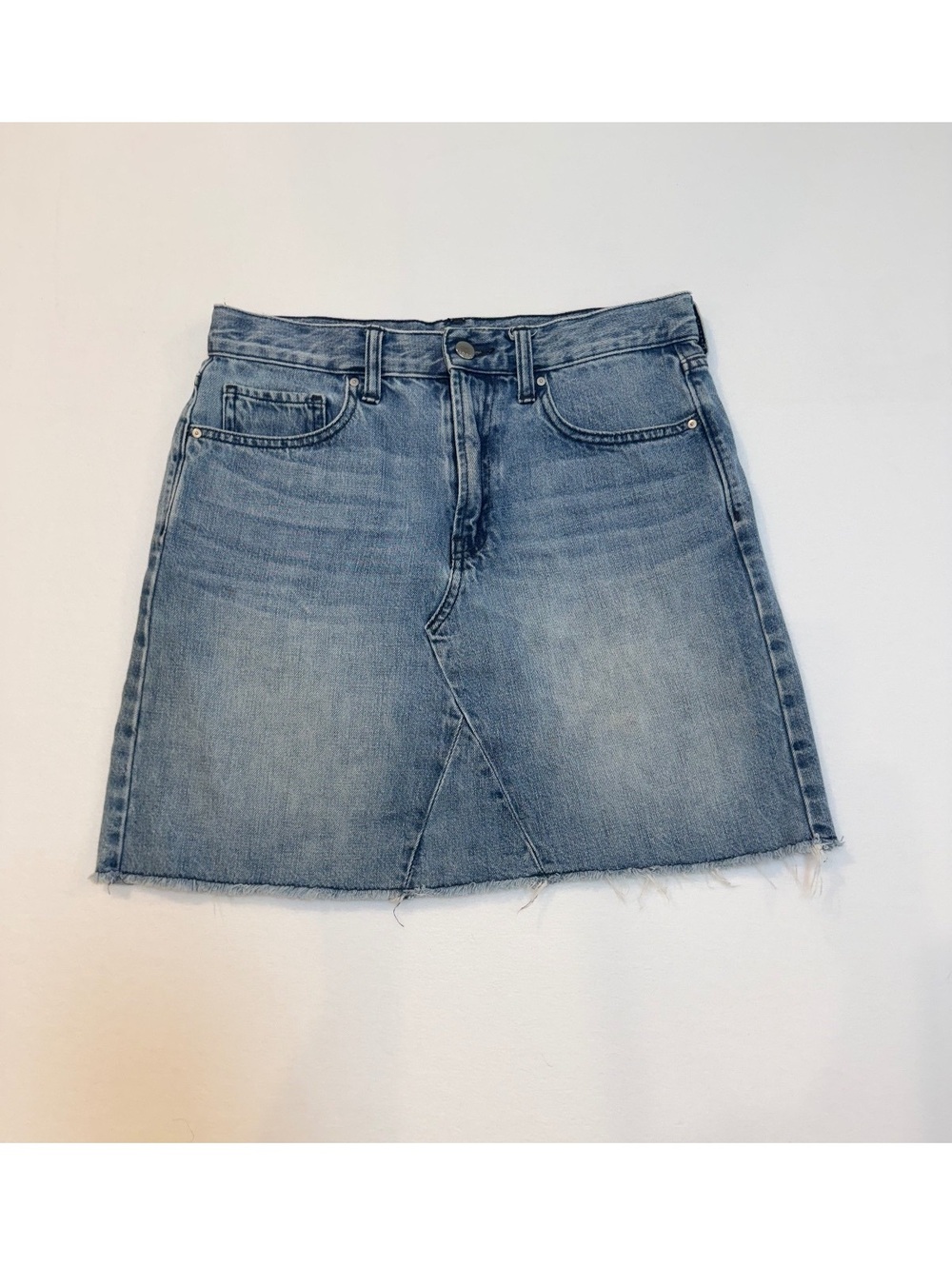 Gap 1969 Denim Mini Skirt Size 28